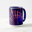 Search for red white zigzag mugs Blue