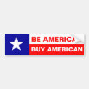 Search for buy american bumper stickers Economy