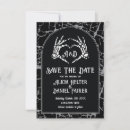 Search for skeleton save the dates Halloween