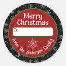 Search for red snowflake stickers Classic