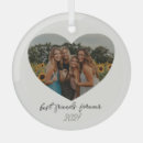 Search for friendship christmas tree decorations Best friends forever