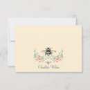 Search for bumble bees note cards Honey bee