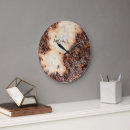Search for rusty clocks Brown