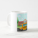 Search for bus driver appreciation mugs Yellow school bus