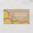 Search for mexico business cards Food truck