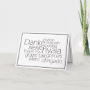 Search for multilingual cards Languages
