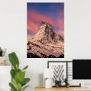 Search for matterhorn posters Swiss alps