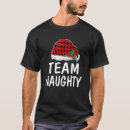 Search for team naughty tshirts Red