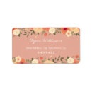 Search for woodland baby shower return address labels Floral