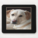 Search for yellow labrador mousepads Dog