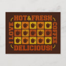 Search for hot cup postcards Coffee