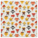 Search for monster fabric Colourful