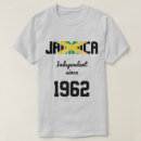 Search for jamaica independence tshirts Flag