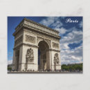 Search for paris photo postcards Arc de triomphe