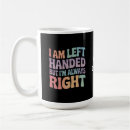 Search for left right mugs Handed