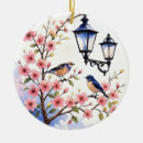 Search for cherry blossom christmas tree decorations Flowers
