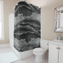 Search for glam shower curtains Silver