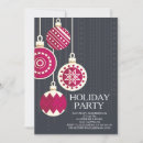 Search for red black christmas invitations Unique