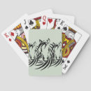 Search for black horse playing cards Equine