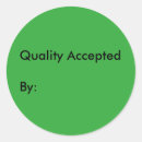 Search for quality stickers Control