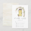 Search for garden wedding rsvp cards Country