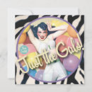 Search for pin up girl invitations Party
