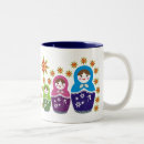 Search for matryoshka doll mugs Colourful