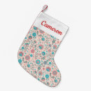 Search for folk art christmas stockings Flower