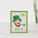 Search for irish luck cards Saint