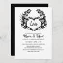 Search for skeleton hand invitations Gothic