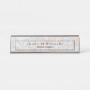 Search for elegant name plates Real estate agent