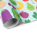 Search for fruit and vegetables wrapping paper Vegan