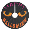 Search for halloween tree skirts Black