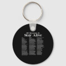 Search for safety first key rings Emotional distress