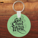 Search for god created key rings Jesus