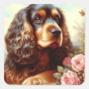 Search for cocker spaniel stickers Puppy