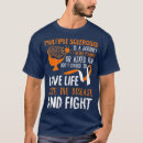 Search for funny ms multiple sclerosis tshirts Husband