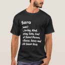 Search for sara tshirts Cute