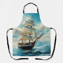 Search for sailing ship aprons Ocean