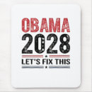 Search for anti obama mousepads Presidential election