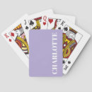 Search for typography playing cards Cute