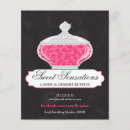 Search for dessert flyers Candy