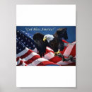 Search for american eagle posters God bless america