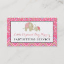 Search for elephant business cards Daycare