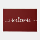 Search for red doormats New home