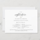Search for wreath rehearsal dinner invitations The night before