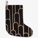 Search for art deco christmas stockings Vintage