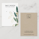 Search for hooping business cards Handmade designer stylish modern