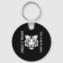 Search for kickboxing designs key rings Tiger