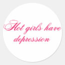 Search for depression stickers Funny
